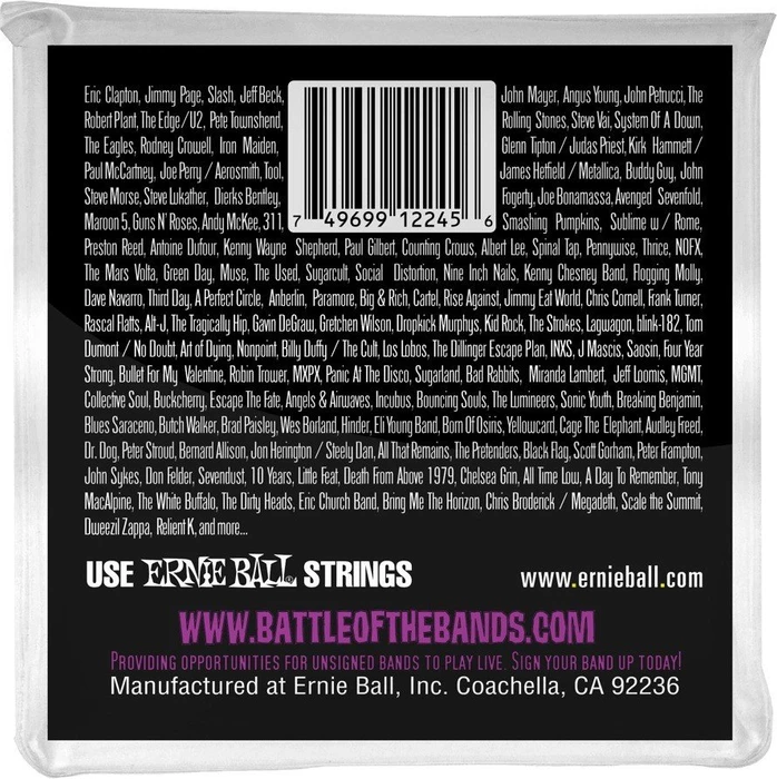 Ernie Ball Stainless Steel Wound Power Slinky