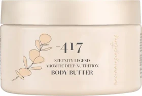 Minus417 Catharsis & Dead Sea Therapy Aromatic Body Butter ocean, 250ml