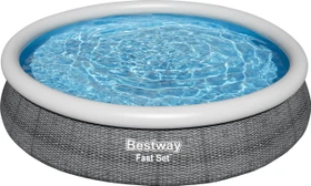 Bestway Fast Set Quick-Up Pool rund 366x76cm