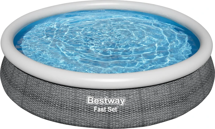 Bestway Fast Set Quick-Up Pool rund 366x76cm