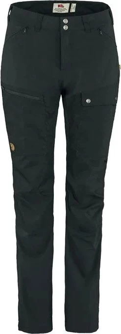 Fjällräven Abisko Midsummer Short Hose lang schwarz (Damen)