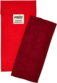 Frio Doppel Kühltasche für Insulin & Medikamente rot