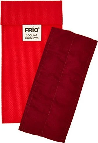 Frio Doppel Kühltasche für Insulin & Medikamente rot
