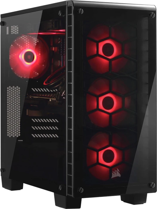 Hyrican Crystal 6117, Core i9-9900K, 16GB RAM, 1.03TB SSD, 3TB HDD, GeForce RTX 2080