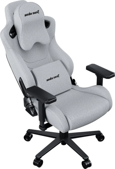 Anda Seat Kaiser Frontier XL Gamingstuhl, Stoff grau