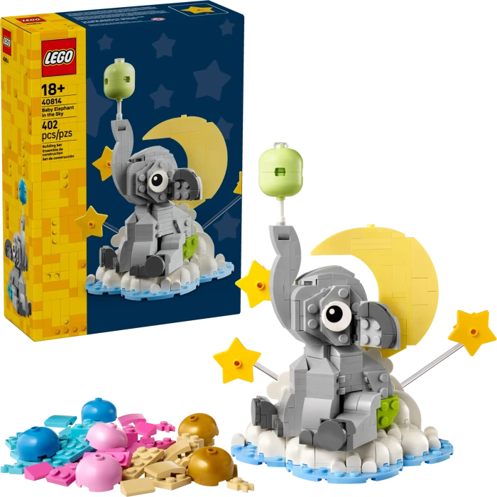 LEGO Schwebender Baby-Elefant