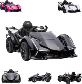 Es-Toys Ride-on Lamborghini ET5651 schwarz