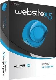 Incomedia WebSite X5 Home 10 (deutsch) (PC)
