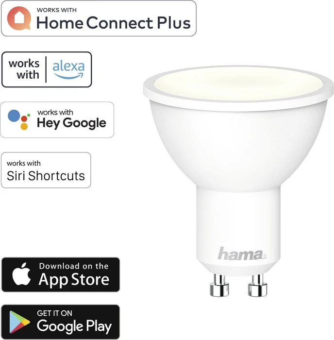 Hama WiFi LED Reflektor 5.5W GU10