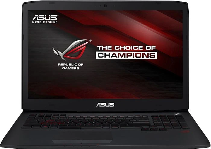 ASUS ROG G751JT-T7179H, schwarz, Core i7-4720HQ, 16GB RAM, 256GB SSD, 1TB HDD, GeForce GTX 970M, DE