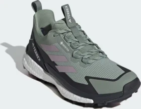 adidas Terrex Free Hiker 2.0 Low GTX silver green/preloved fig/carbon (Damen)