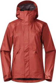 Bergans Vatne 3L Funktionsjacke brick (Damen)