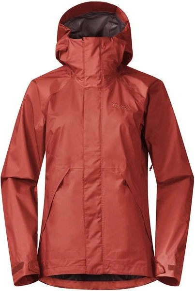 Bergans Vatne 3L Funktionsjacke brick (Damen)