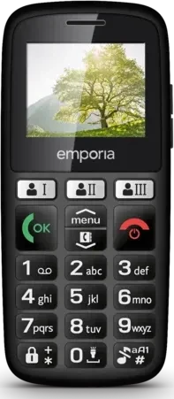 Emporia Happy LTE schwarz