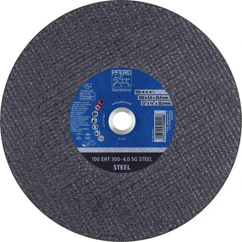 Pferd 100 EHT 300-4.0 SG STEEL/20.0 Trennscheibe, 300x4x20mm, 20 Stück