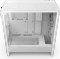 NZXT H5 Flow (2024), weiß, Glasfenster Vorschaubild