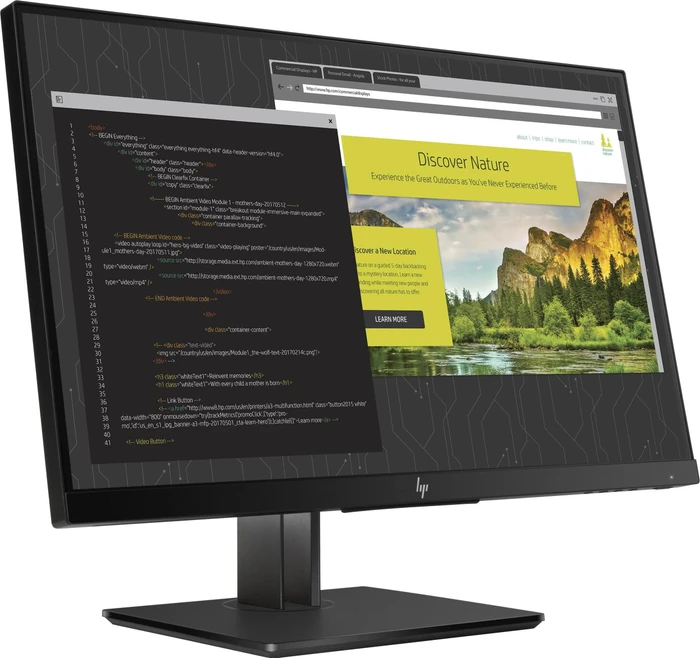 HP Z24nf G2, 23.8"