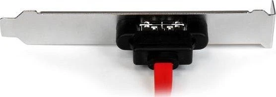 StarTech ESATAPLT18IN SATA -> eSATA Slotblech Adapter