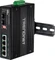 TRENDnet TI Hardened Industrial Railmount Gigabit Switch, 4x RJ-45, 2x SFP, 240W UPoE Vorschaubild