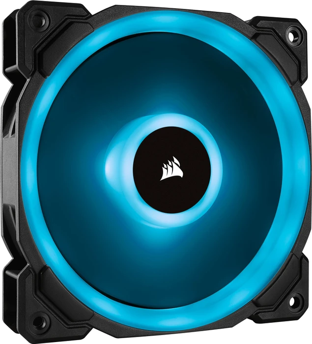 Corsair LL Series LL120 RGB, LED-Steuerung, 120mm, 3er-Pack