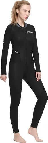 Cressi Endurance Nasstauchanzug 3mm schwarz (Damen)