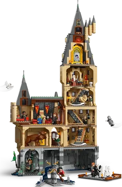 LEGO Harry Potter - Schloss Hogwarts Der Hauptturm