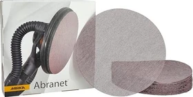 Mirka Abranet Grip Gewebeschleifblatt K150, 225mm, 25 Stück