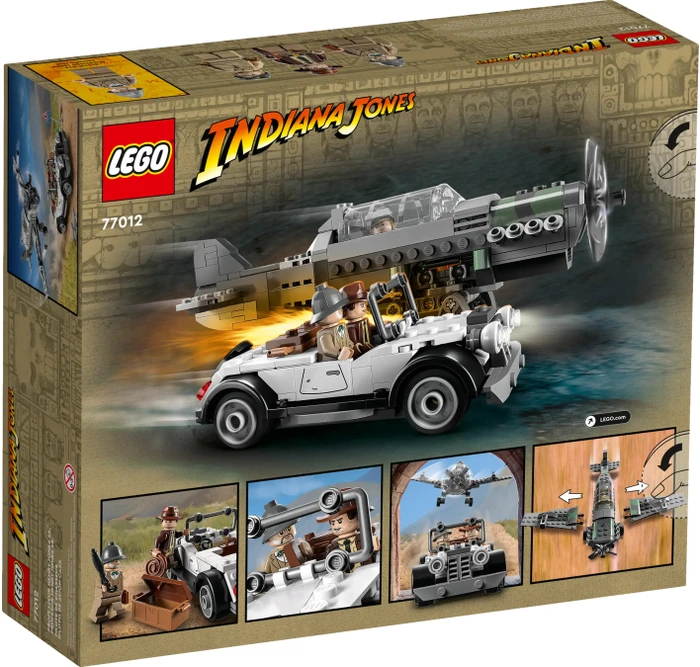 LEGO Indiana Jones - Flucht vor dem Jagdflugzeug