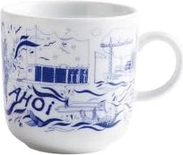 Kahla Ahoi Marie Kaffeebecher 8.8cm kleine elbmusik