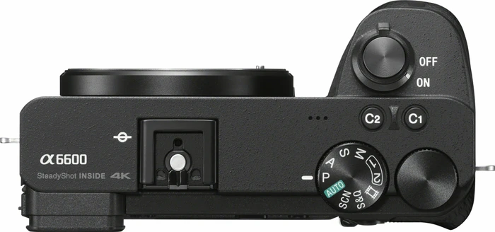 Sony Alpha 6600 mit Objektiv Fremdhersteller