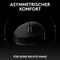 Logitech G Pro X Superlight 2 DEX Lightspeed schwarz, USB Vorschaubild