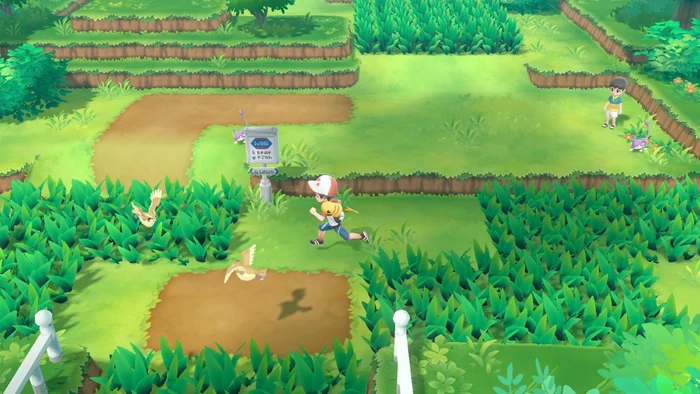 Pokémon: Let's Go - Evoli! (Switch)