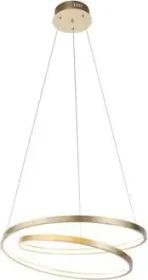 Paul Neuhaus LeuchtenDirekt LED Pendelleuchte 30W blattgold