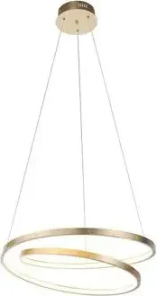 Paul Neuhaus LeuchtenDirekt LED Pendelleuchte 30W blattgold