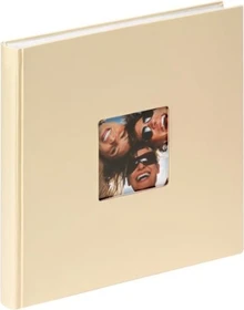 Walther Design Buch Fotoalbum Fun 25x26 creme
