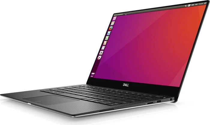 Dell XPS 13 9370 (2018), silber, Core i5-8250U, 8GB RAM, 256GB SSD, DE