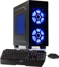 Hyrican Striker 5909, Blue, Core i7-8700, 16GB RAM, 240GB SSD, 1TB HDD, GeForce GTX 1080 Ti