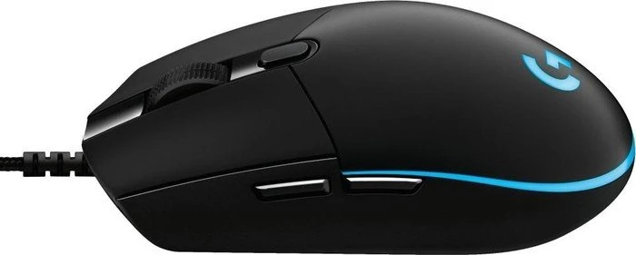 Logitech G Pro Gaming Mouse schwarz, USB