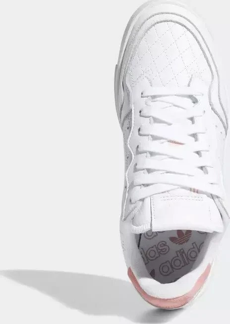 adidas Supercourt cloud white/glory pink (Damen)