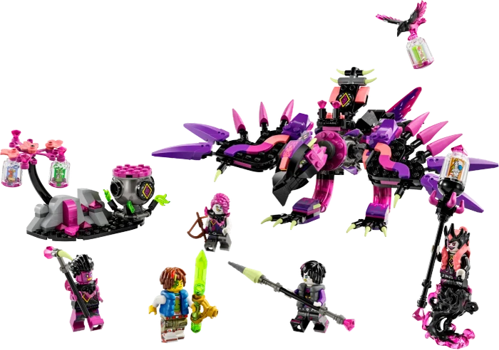LEGO DREAMZzz - Die Albtraumkreaturen der Nimmerhexe