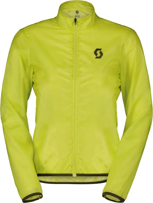 Scott Endurance WB Funktionsjacke bitter yellow/fir green (Damen)