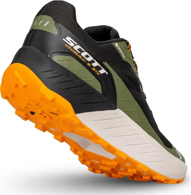 Scott Kinabalu 3 GTX black/flash orange (Herren)