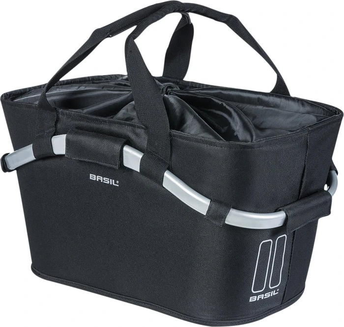 Basil Classic Carry All MIK Fahrradkorb schwarz