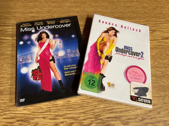 Miss Undercover 1+2 (DVD)