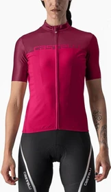 Castelli Velocissima Trikot kurzarm persian red/bordeaux (Damen)