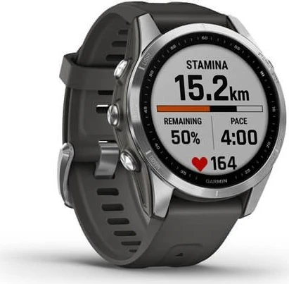 Garmin Fenix 7S silver/graphite