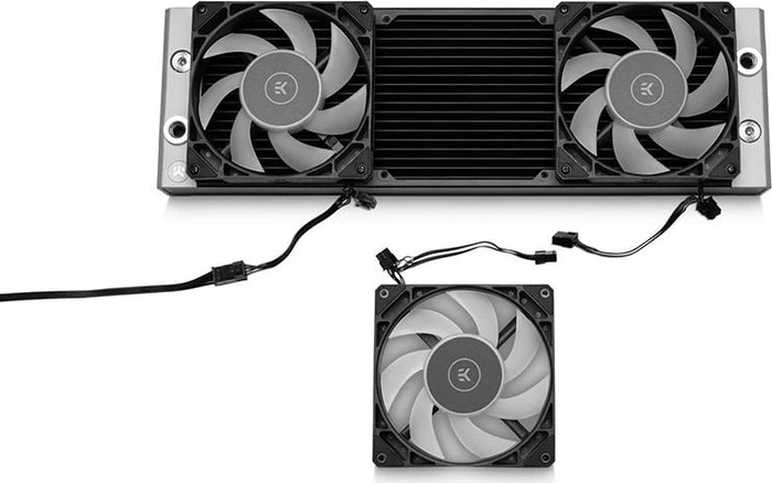 EK Water Blocks EK-Loop Fan FPT 140, Black, 600-2000rpm, 140mm