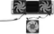 EK Water Blocks EK-Loop Fan FPT 140, Black, 600-2000rpm, 140mm Vorschaubild