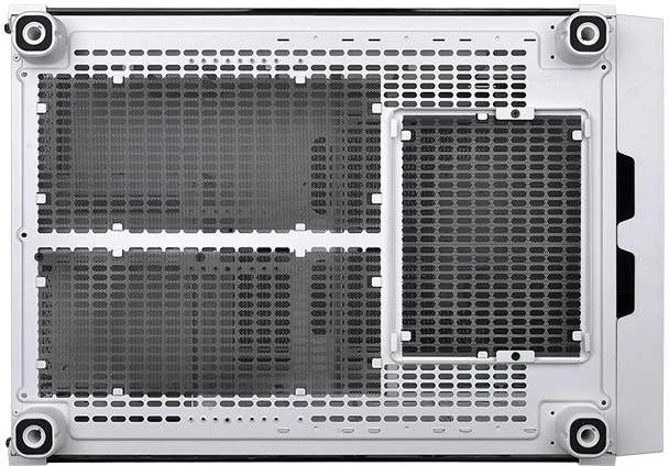Thermaltake Core X5 Tempered Glass Snow Edition weiß, Glasfenster