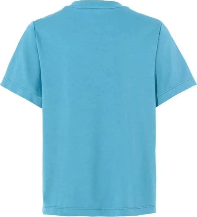 Vaude UV Funktionsshirt kurzarm crystal blue (Junior)